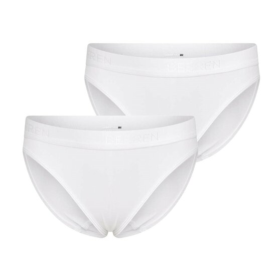 2 pack meisjes slip Beeren Young (Tactel) Wit