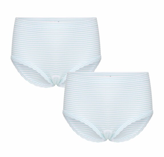 2 pack meisjes slip Cindy Groen