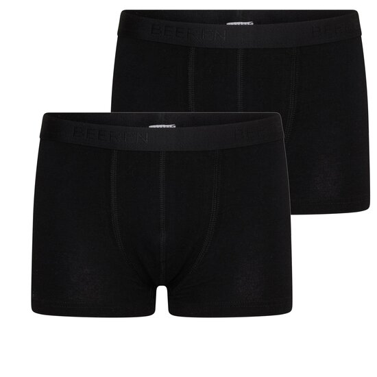 2 pack Jongens boxershort Comfort Feeling Zwart