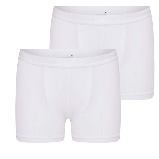 2 pack Jongens boxershort Beeren Young (Tactel) Wit