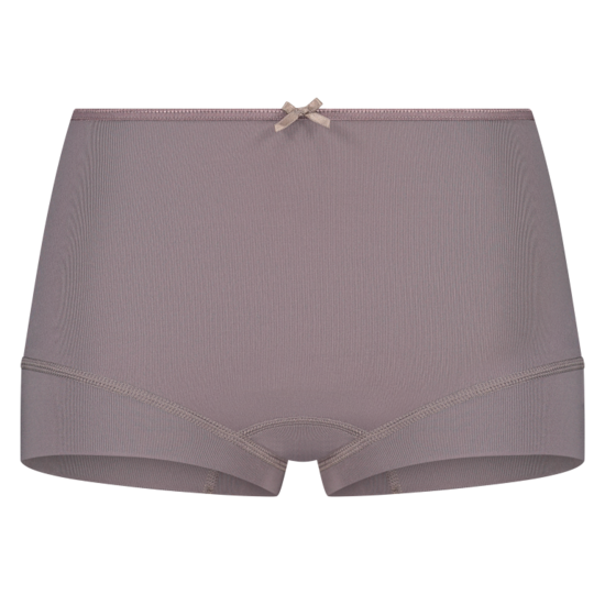 RJ Pure Color dames short Taupe