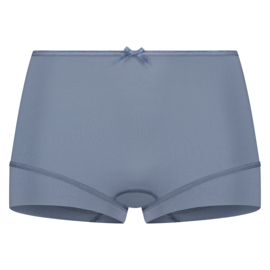 RJ Pure Color dames short Staal Blue