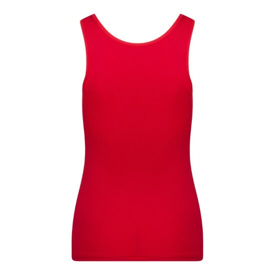 RJ Pure Color Dames hemd Rood