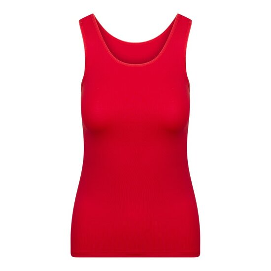 RJ Pure Color Dames hemd Rood