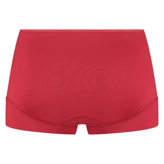 RJ Pure Color dames short Rood