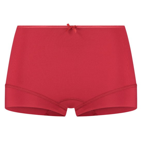 RJ Pure Color dames short Rood