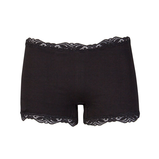 Dames boxershort C.F. Chic (luxe kant) Zwart