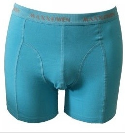 Heren Boxershort Maxx Owen Aqua (Lichtblauw)