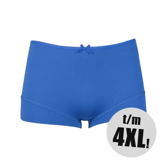 RJ Pure Color dames short Blauw