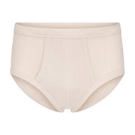 2 pack heren slip met gulp M3000 Huid