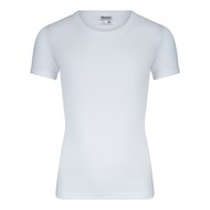 Jongens T-shirt met O-Hals en K.M. M3000 Wit