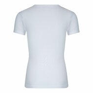 Jongens T-shirt met O-Hals en K.M. M3000 Wit