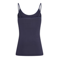 Dames spaghetti hemd Elegance Eclipse (Donkerblauw)