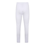 Heren lange pantalon met gulp M3400 Wit