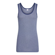 Heren singlet Jupiter Blauw