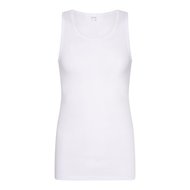 Heren singlet Comfort Feeling Wit