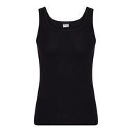 Heren singlet Beeren Young (Tactel) Zwart