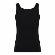 Heren singlet Beeren Young (Tactel) Zwart