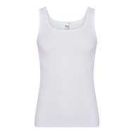 Heren singlet Beeren Young (Tactel) Wit