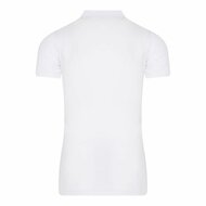 Heren T-shirt met O-Hals Comfort Feeling Wit