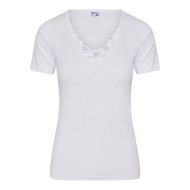 Dames onderblouse (T-shirt) met korte mouw Beatrix M3000 Wit