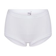 2 pack dames short Beeren Young (Tactel) Wit