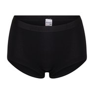 2 pack dames short Beeren Young (Tactel) Zwart