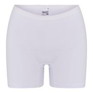 2 pack dames boxershort Softly met lange pijp Wit