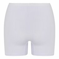 2 pack dames boxershort Softly met lange pijp Wit