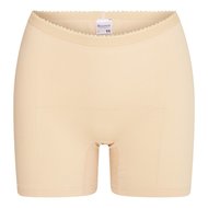 2 pack dames boxershort Softly met lange pijp Huid