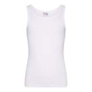 Jongens singlet Comfort Feeling Wit