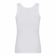 Jongens singlet Beeren Young (Tactel) Wit