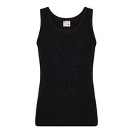 Jongens singlet Beeren Young (Tactel) Zwart