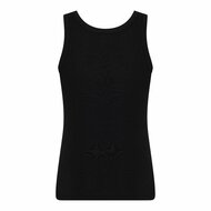 Jongens singlet Beeren Young (Tactel) Zwart