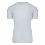 10-Pack Heren T-shirts met V-hals en K.M. M3000 Wit