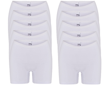 10-pack dames boxershorts Softly Wit 