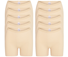 10-Pack dames boxershorts Softly Huid