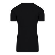 10-Pack Extra lange heren T-shirts met V-hals M3000 Zwart