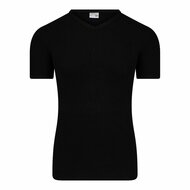 10-pack Heren T-shirts met V-hals en K.M. M3000 Zwart