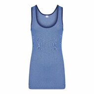 10-Pack Heren singlets M2000 Blauw