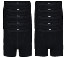 10-Pack Heren boxershorts Roger Zwart