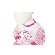 Baby pyjama M3000 &quot;Do not Disturb&quot; Roze