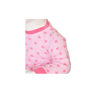 Baby Pyjama M3000 Stripe/Star Roze