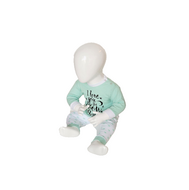 Baby pyjama Beeren &quot;To the Moon&quot; Mint