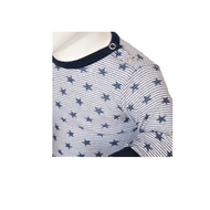 Baby Pyjama M3000 Stripe/Star Marine