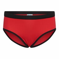 2-Pack Mix&amp;Match meisjes slips Rood/Zwart