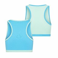 2-Pack Mix&amp;Match meisjes hesjes Mint/Turqouise