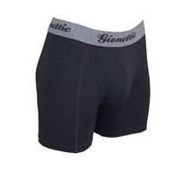 Gionettic Bamboe Heren boxershort Zwart model maxx owen