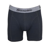 Gionettic Bamboe Heren boxershort Zwart model maxx owen