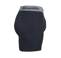 Gionettic Bamboe Heren boxershort Zwart model maxx owen